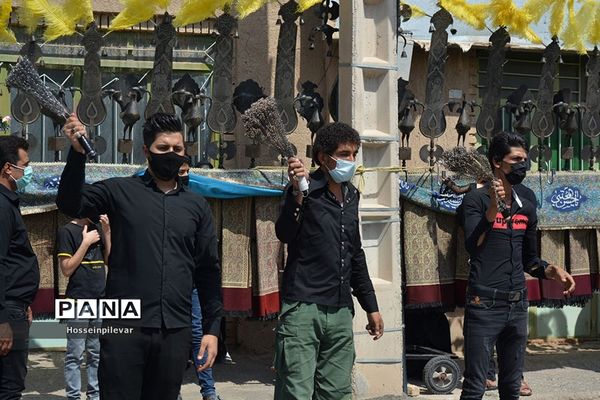 ظهر تاسوعا در هیات محبان شهرستان خوسف