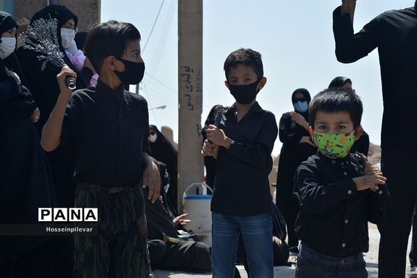 ظهر تاسوعا در هیات محبان شهرستان خوسف