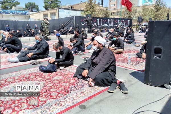مراسم عزاداری تاسوعای حسینی در کاشمر