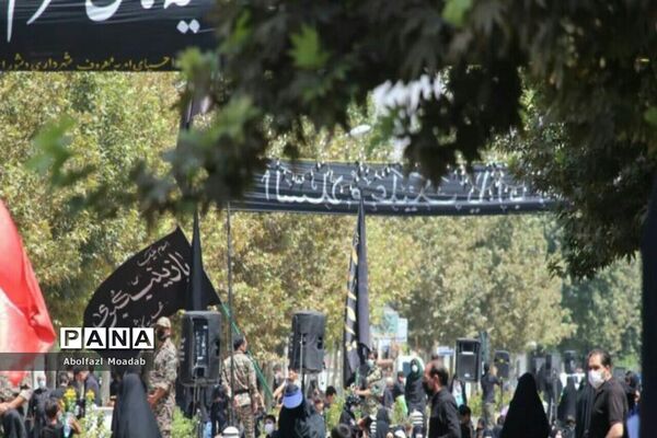 مراسم عزاداری تاسوعای حسینی در کاشمر