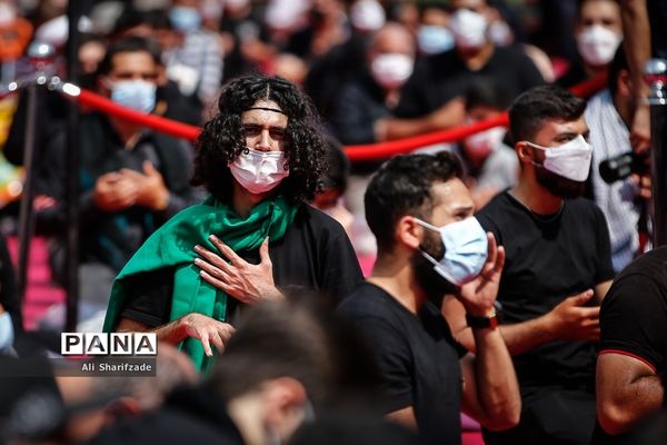 عزاداری تاسوعا حسینی در  امامزاده صالح(ع)