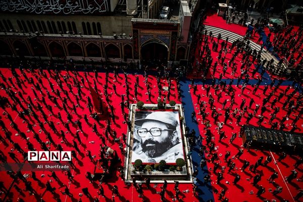 عزاداری تاسوعا حسینی در  امامزاده صالح(ع)