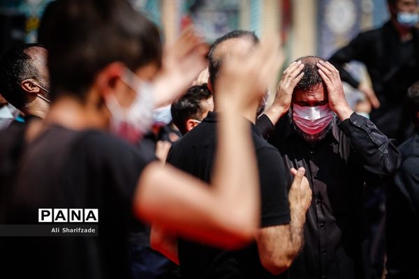 عزاداری تاسوعا حسینی در  امامزاده صالح(ع)