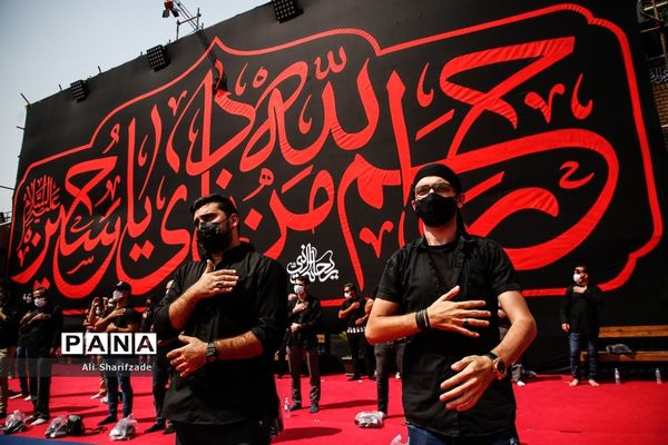 عزاداری تاسوعا حسینی در  امامزاده صالح(ع)