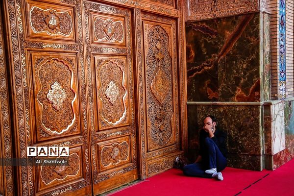 عزاداری تاسوعا حسینی در  امامزاده صالح(ع)