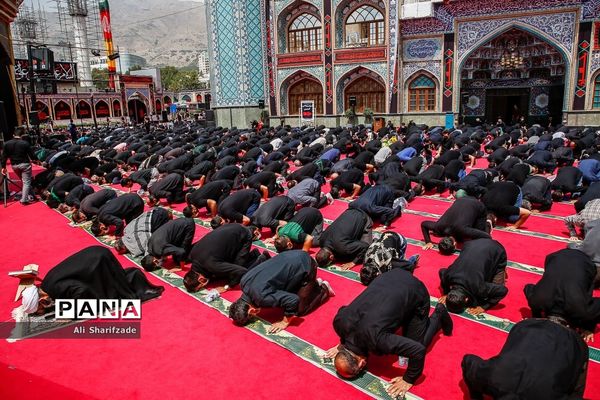 عزاداری تاسوعا حسینی در  امامزاده صالح(ع)