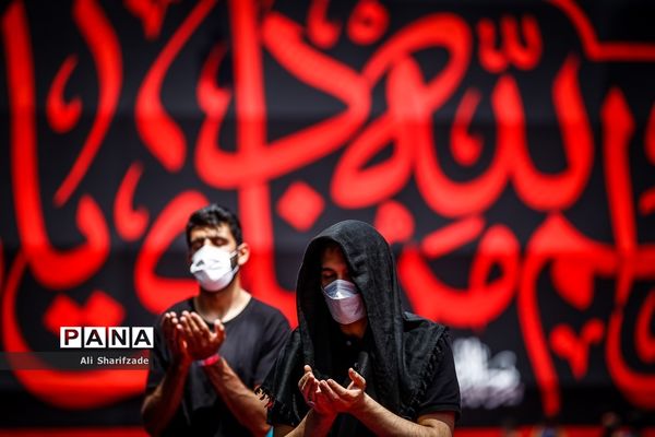 عزاداری تاسوعا حسینی در  امامزاده صالح(ع)