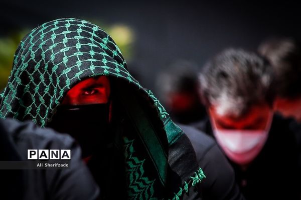 عزاداری تاسوعا حسینی در  امامزاده صالح(ع)