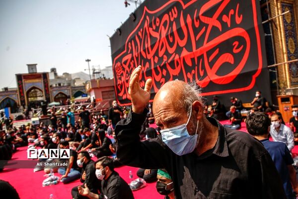 عزاداری تاسوعا حسینی در  امامزاده صالح(ع)