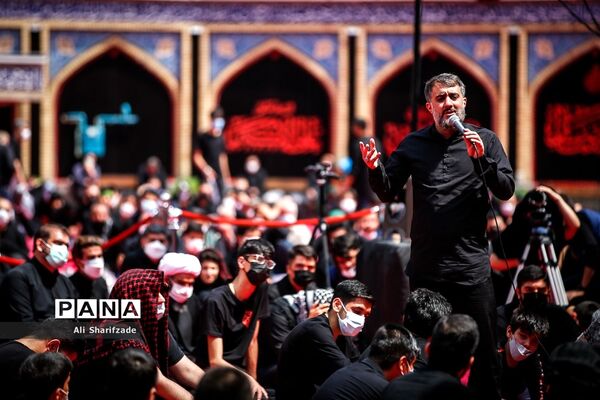 عزاداری تاسوعا حسینی در  امامزاده صالح(ع)