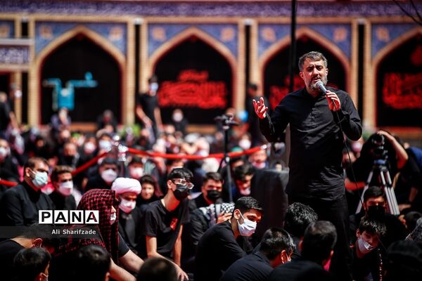 عزاداری تاسوعا حسینی در  امامزاده صالح(ع)