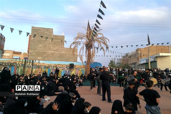 عزاداری  عصر تاسوعا در بیرجند