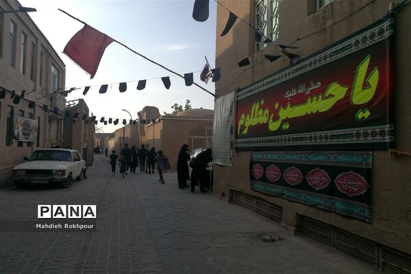برگزاری مراسم آیینی «هفت منبر» در بیرجند