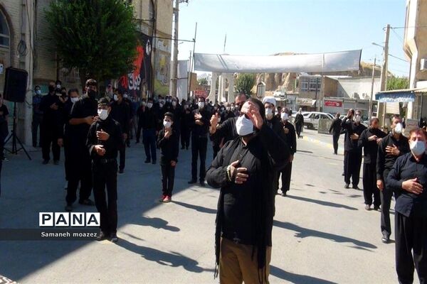 مراسم تاسوعای حسینی در کرمانشاه