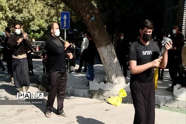 مراسم تاسوعای حسینی در کرمانشاه