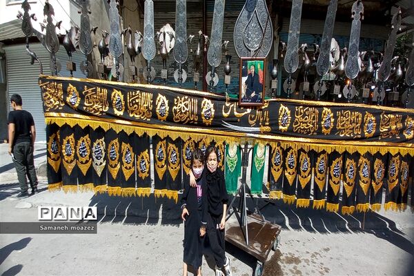 مراسم تاسوعای حسینی در کرمانشاه