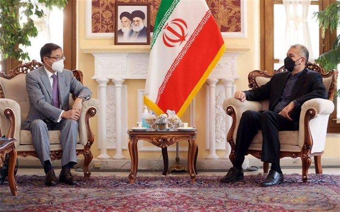 دیدار نماینده چین در امور افغانستان با امیرعبداللهیان