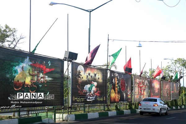 حال و هوای محرم در سطح شهر تبریز