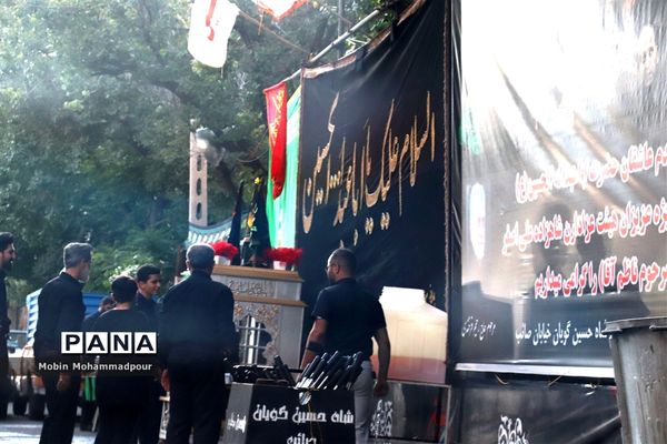 حال و هوای محرم در سطح شهر تبریز