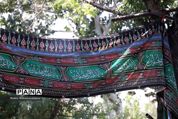 حال و هوای محرم در سطح شهر تبریز