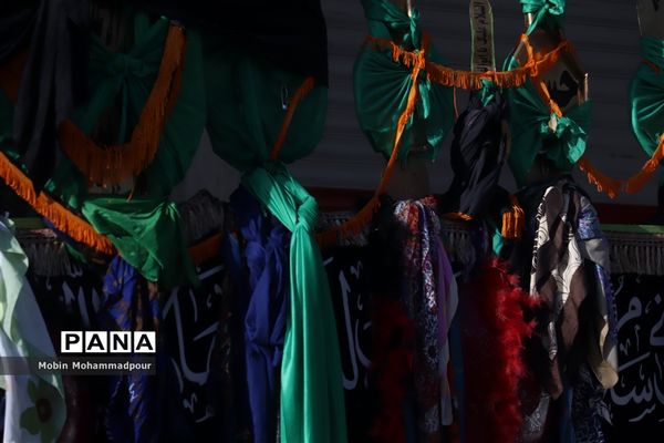 حال و هوای محرم در سطح شهر تبریز