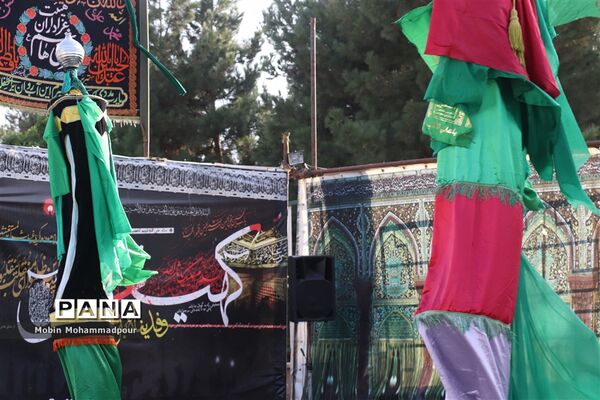 حال و هوای محرم در سطح شهر تبریز