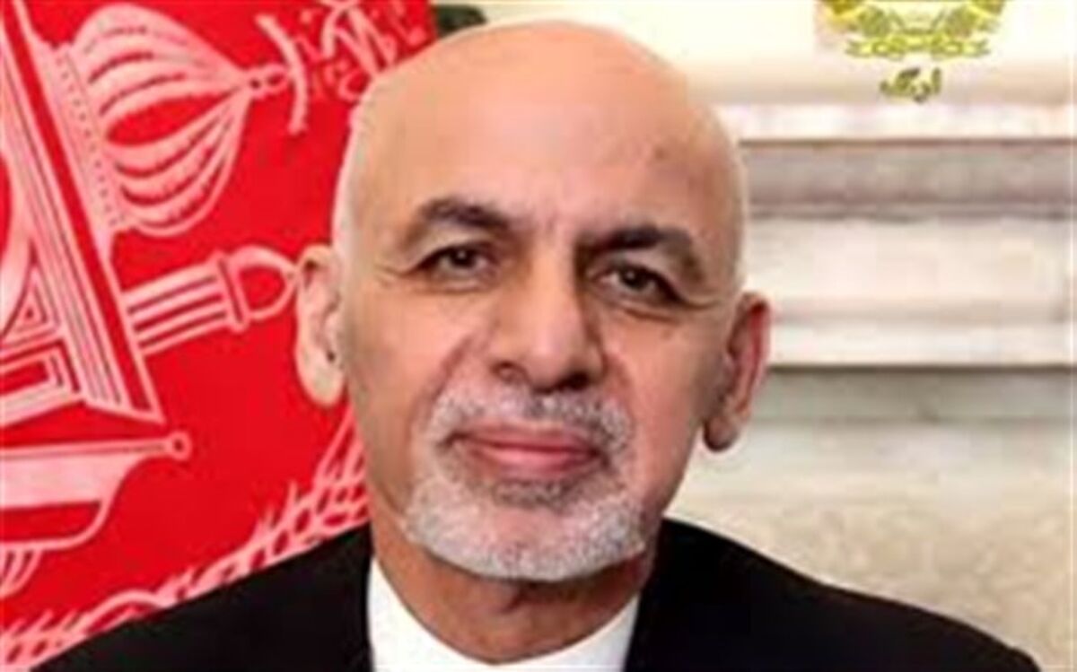 اولین پیام اشرف غنی پس از فرار از افغانستان