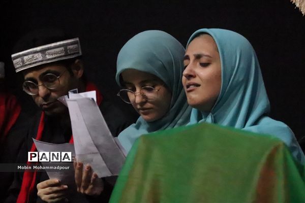 اجرای نمایش همه آب ها نام عباس را می دانند