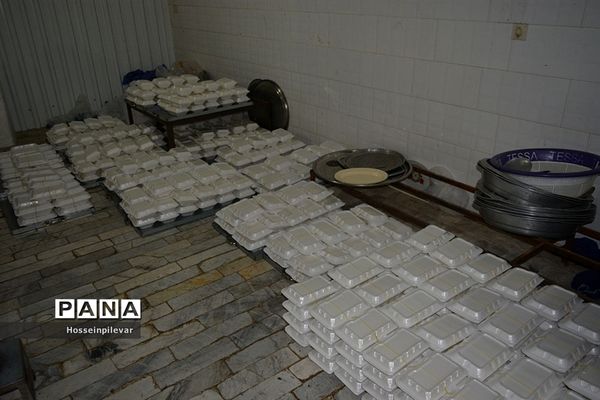 طبخ غذای حسینی در شهرستان خوسف