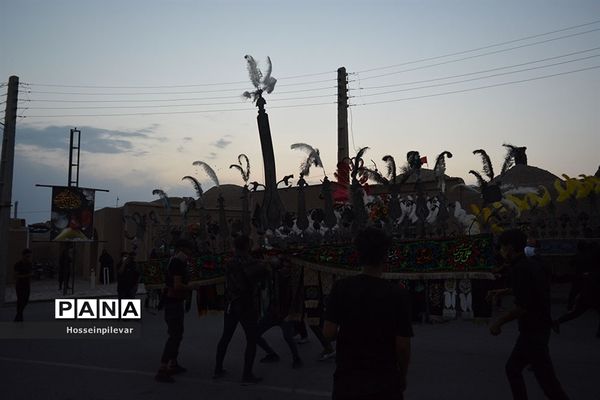 کاروان علم کشی در خوسف