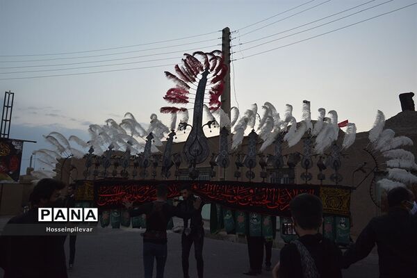 کاروان علم کشی در خوسف