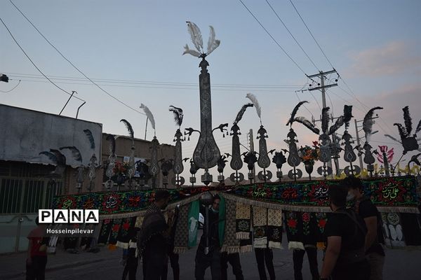 کاروان علم کشی در خوسف