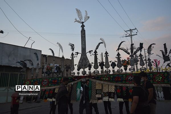 کاروان علم کشی در خوسف