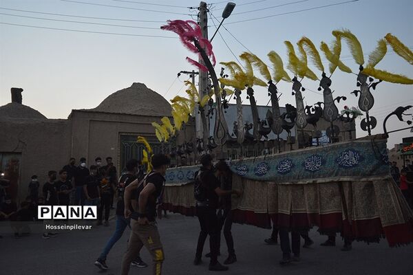 کاروان علم کشی در خوسف