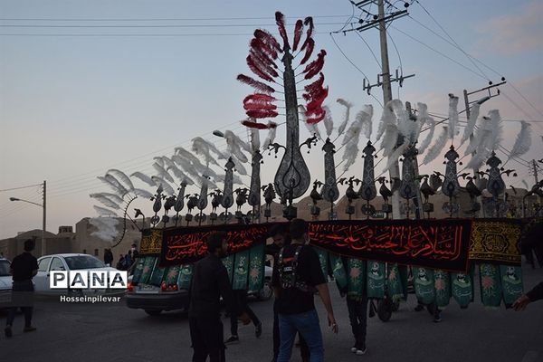 کاروان علم کشی در خوسف