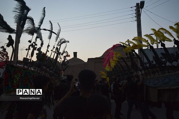 کاروان علم کشی در خوسف