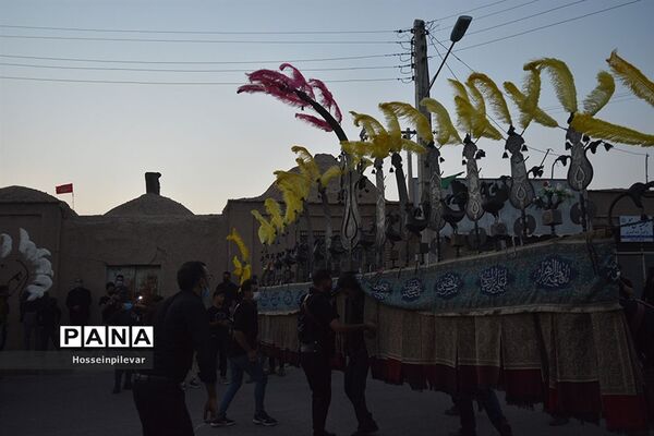 کاروان علم کشی در خوسف