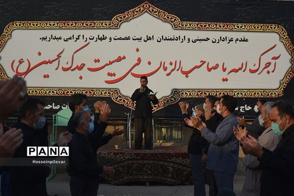 شب عاشورا در شهرستان خوسف