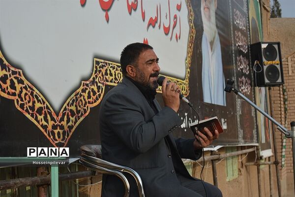 شب عاشورا در شهرستان خوسف