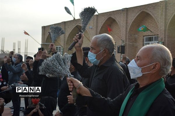 شب عاشورا در شهرستان خوسف