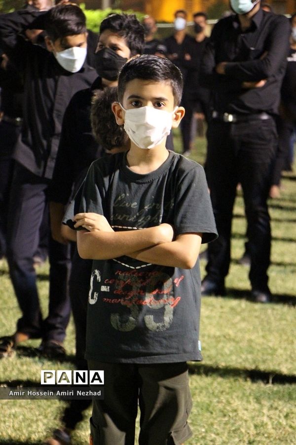 برگزاری مراسم عزاداری اباعبدالله الحسین در یزد