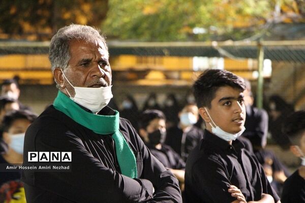 برگزاری مراسم عزاداری اباعبدالله الحسین در یزد