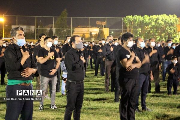 برگزاری مراسم عزاداری اباعبدالله الحسین در یزد