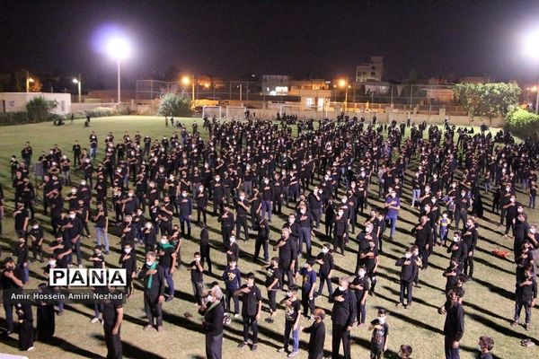 برگزاری مراسم عزاداری اباعبدالله الحسین در یزد