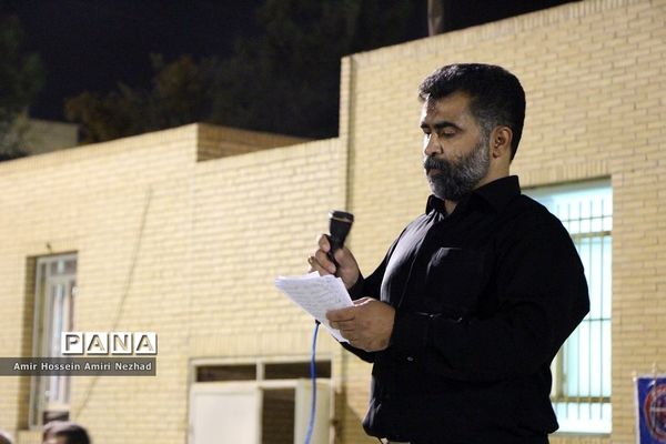 برگزاری مراسم عزاداری اباعبدالله الحسین در یزد