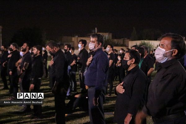 برگزاری مراسم عزاداری اباعبدالله الحسین در یزد