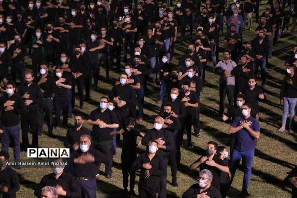 برگزاری مراسم عزاداری اباعبدالله الحسین در یزد