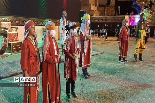 تعزیه خوانی و عزاداری در روستاهای قاهان و باقرآباد قم