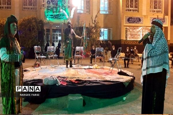 تعزیه خوانی و عزاداری در روستاهای قاهان و باقرآباد قم