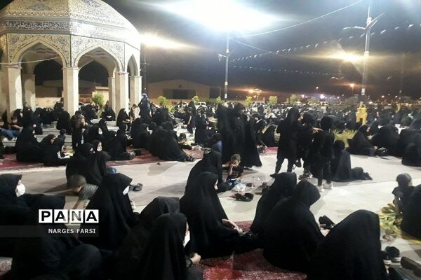 تعزیه خوانی و عزاداری در روستاهای قاهان و باقرآباد قم